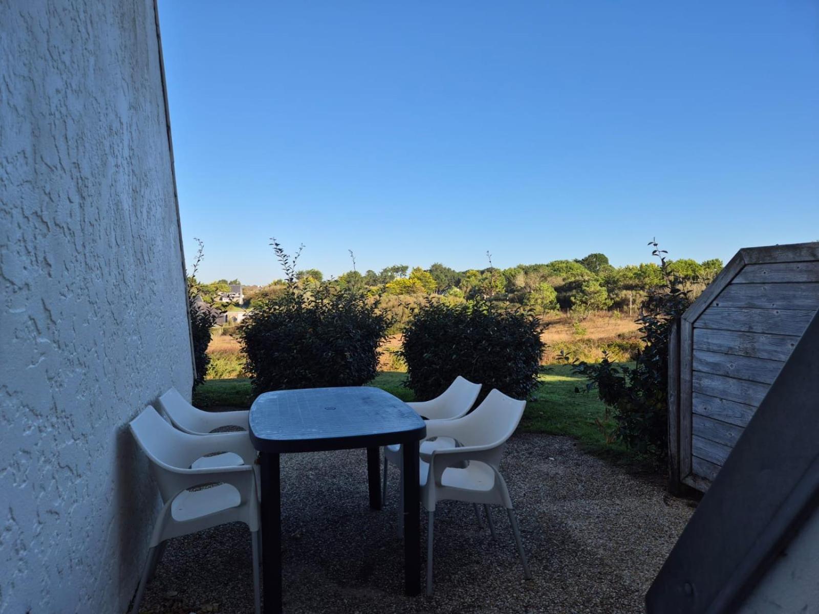 Appartement Vue Mer Guidel Esterno foto
