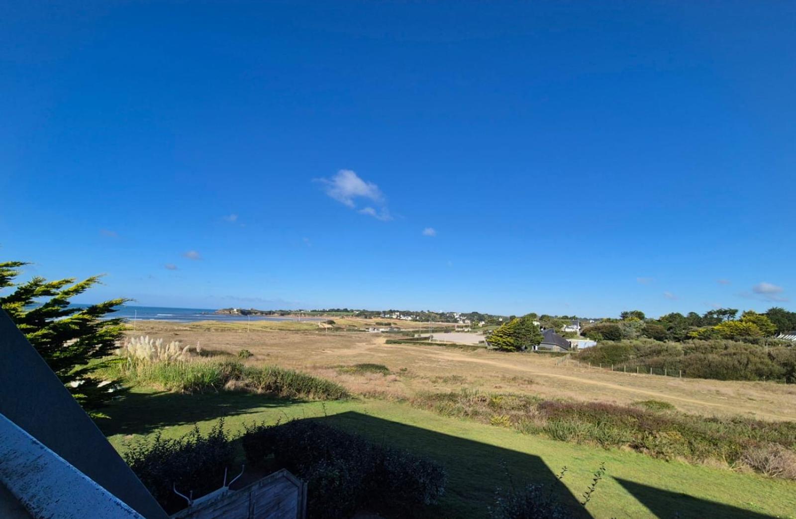 Appartement Vue Mer Guidel Esterno foto