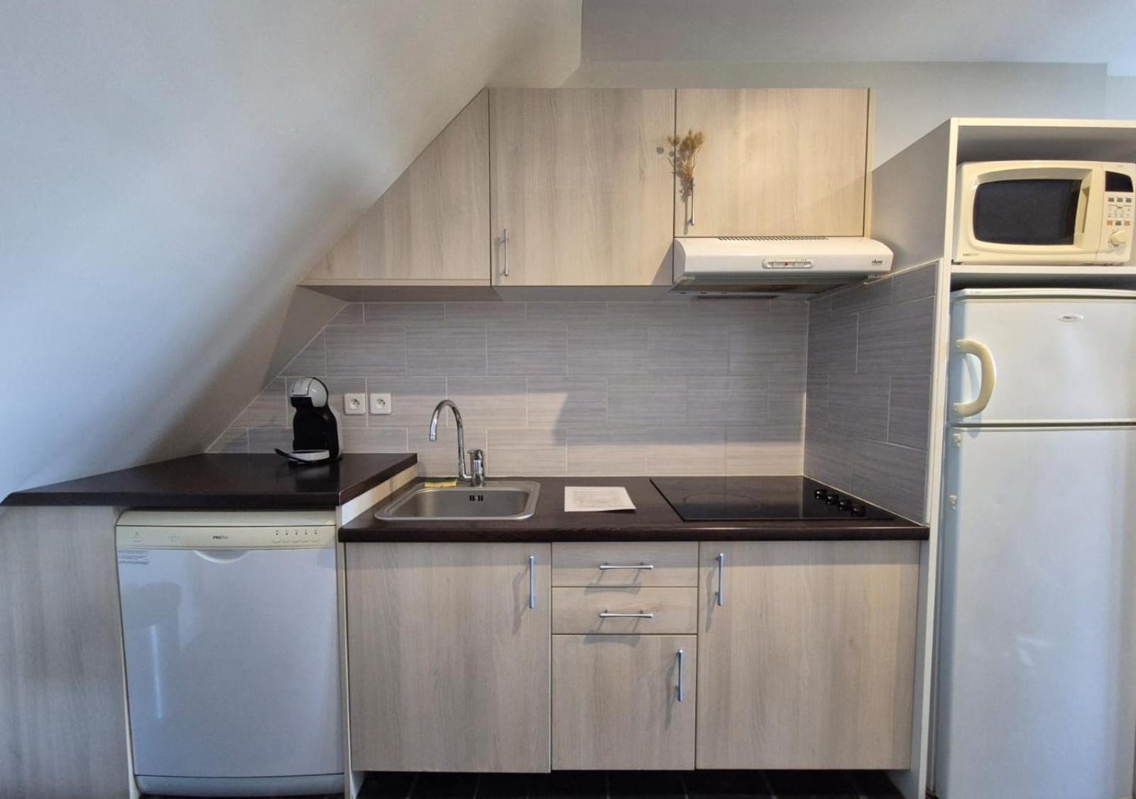 Appartement Vue Mer Guidel Esterno foto